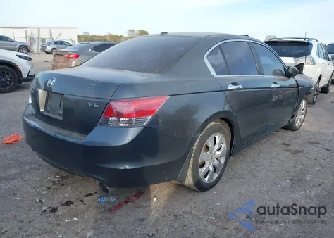 2009 Honda Accord 3.5 Ex-L z USA, uszkodzony, nr VIN 1HGCP36869A008104